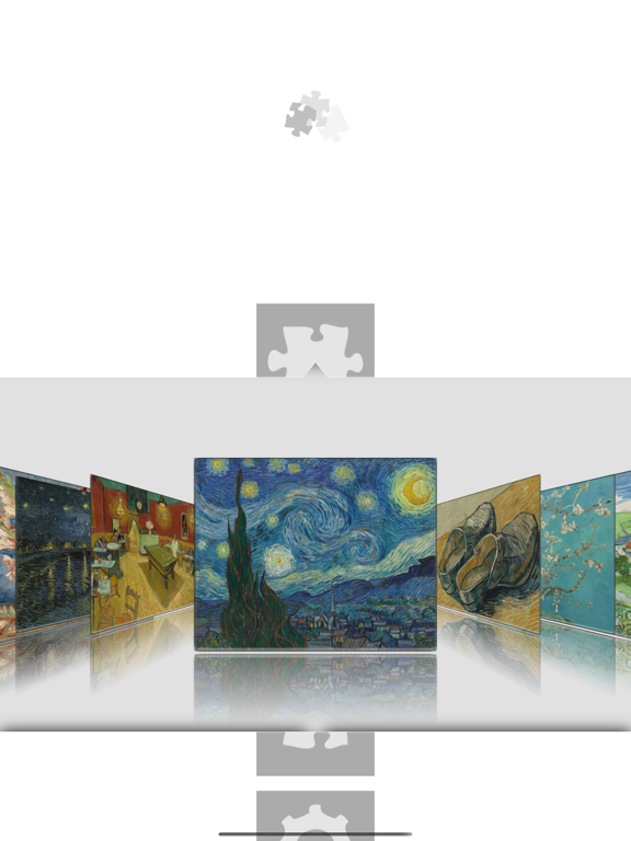 Van Gogh Jigsaw Puzzles Lite screenshot 2