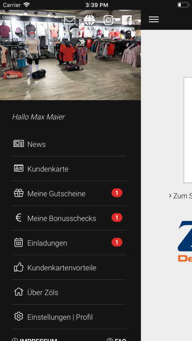 Zöls Screenshot