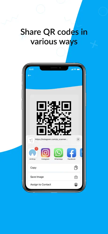 QR Scanner & Barcode Scanner