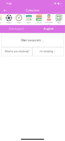 Game screenshot Azerbaijani-English Dictionary hack