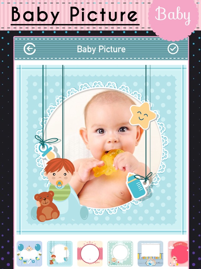 Precious - Baby Photo Art on the App Store