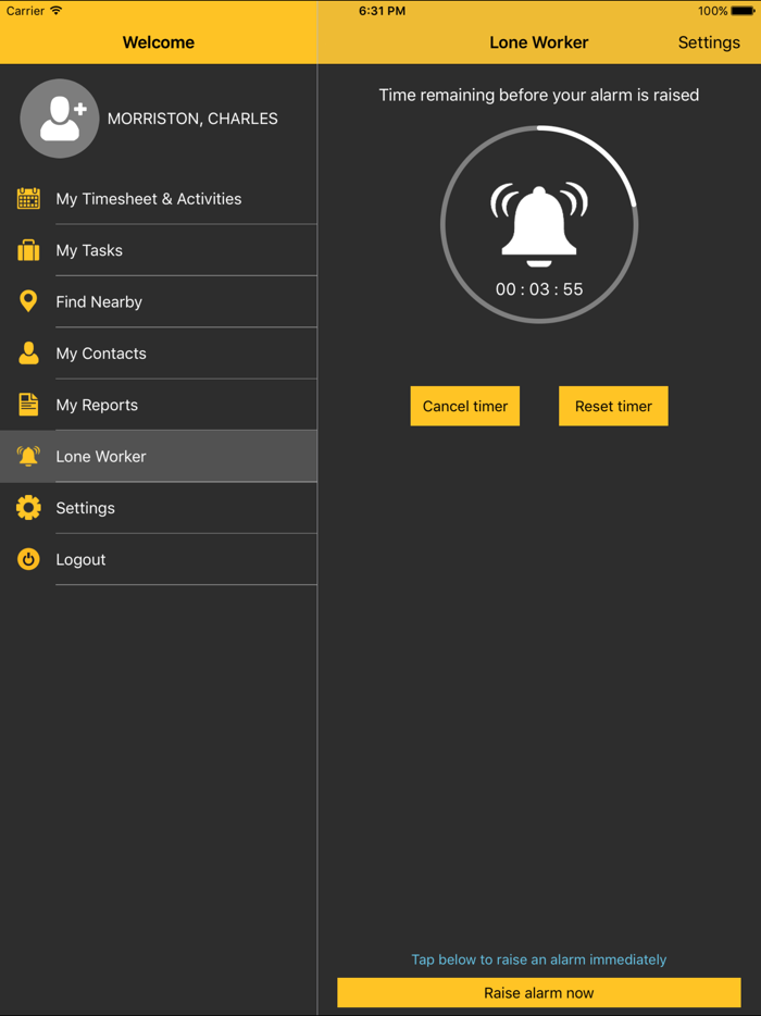 FieldMaster Technician