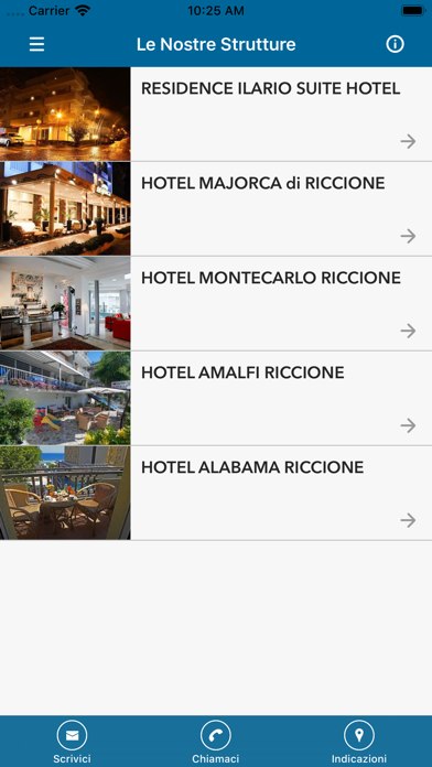 Screenshot #3 pour Mio Hotels