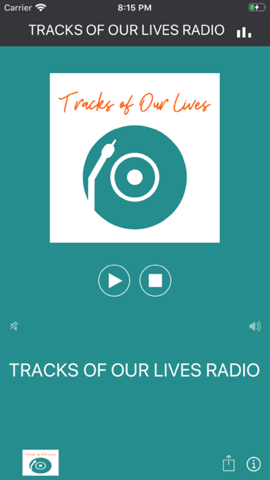 Screenshot #1 pour TRACKS OF OUR LIVES RADIO