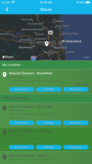 Natural Cleaners Screenshot