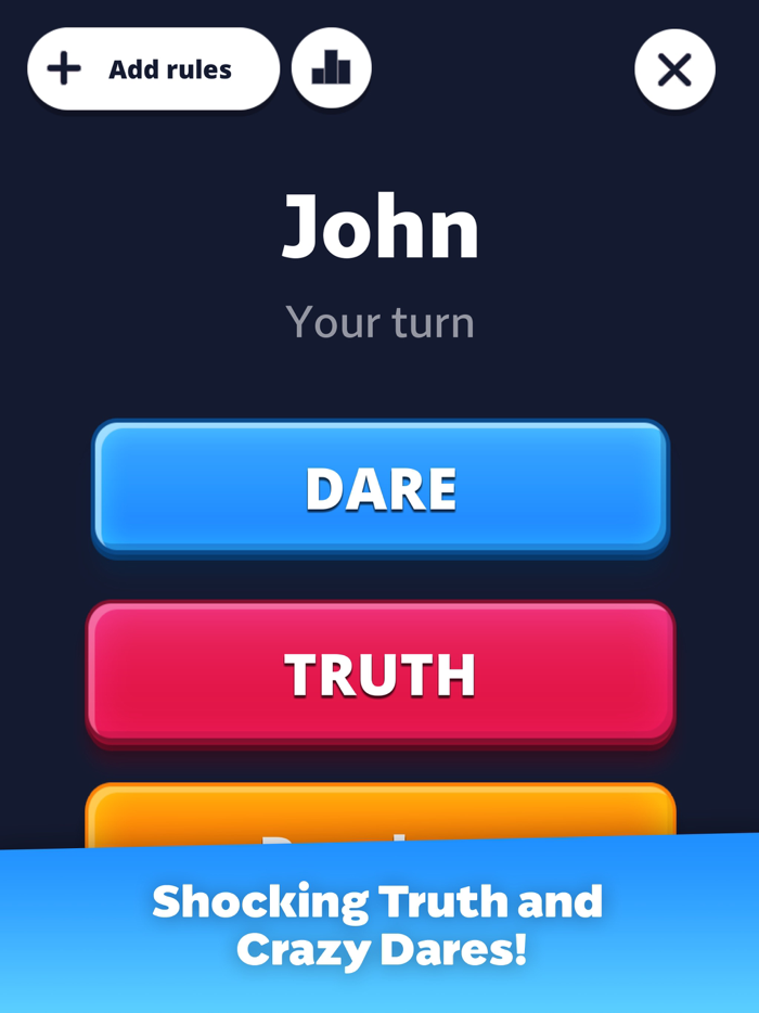 Truth or Dare - Family