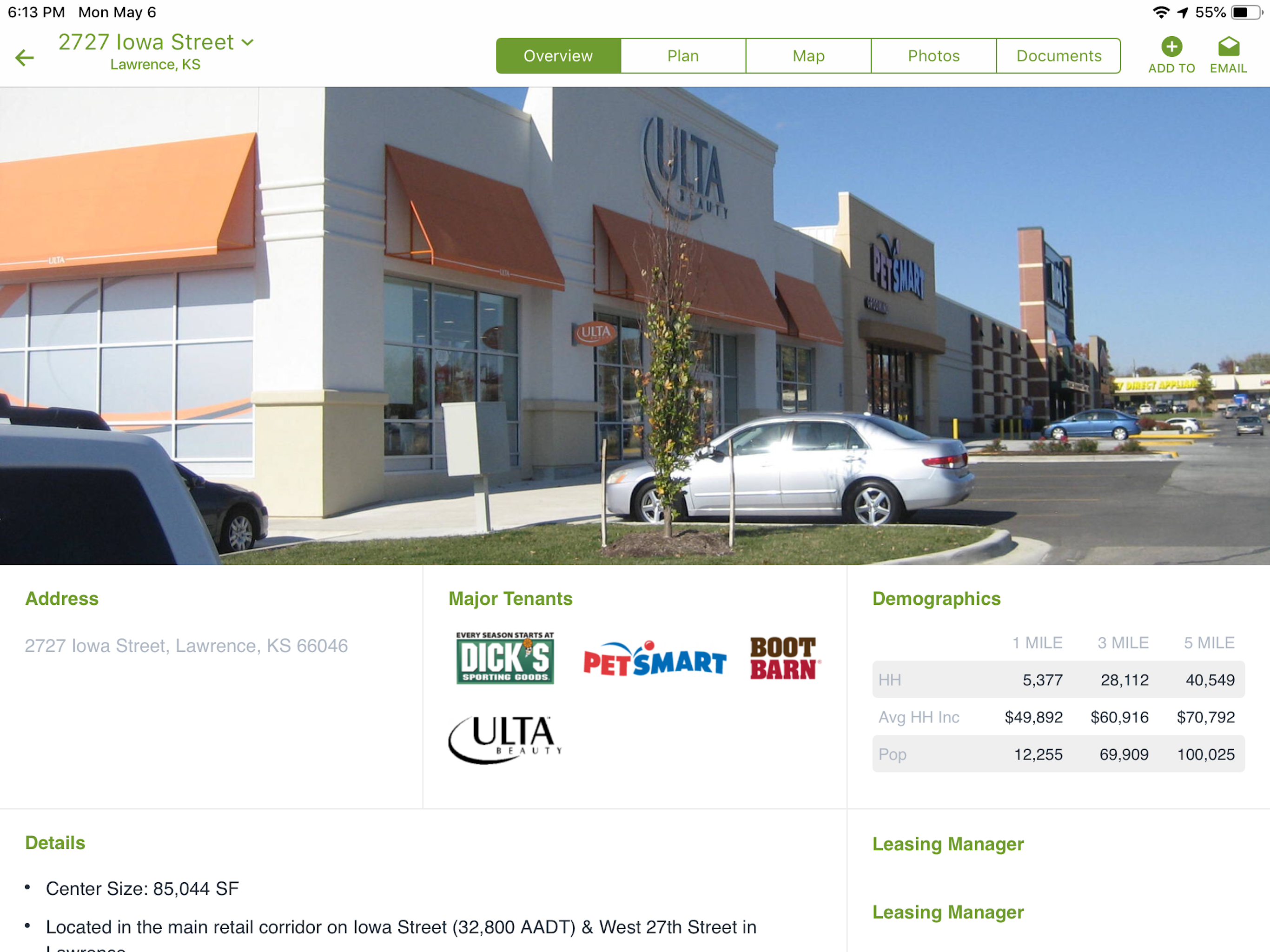 Inland Real Estate Investment