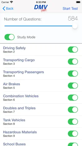 Game screenshot Nevada CDL Test Prep apk