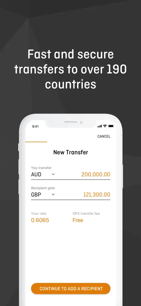 OFX Money Transfer
