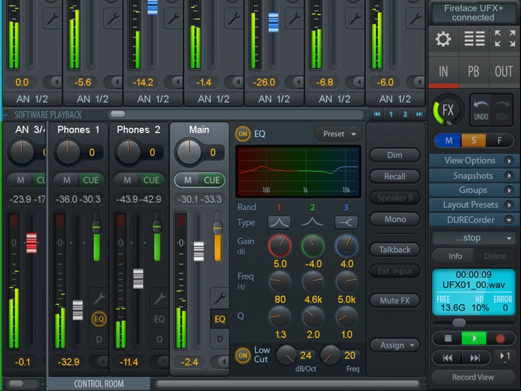TotalMix Remote for iPad screenshot-4