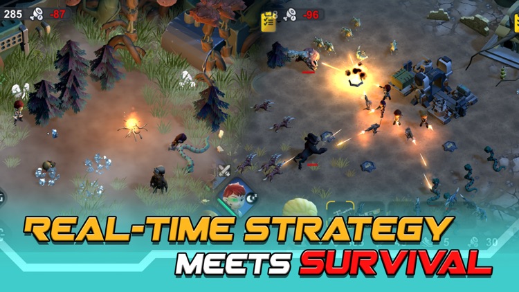 Strange World: RTS + Survival