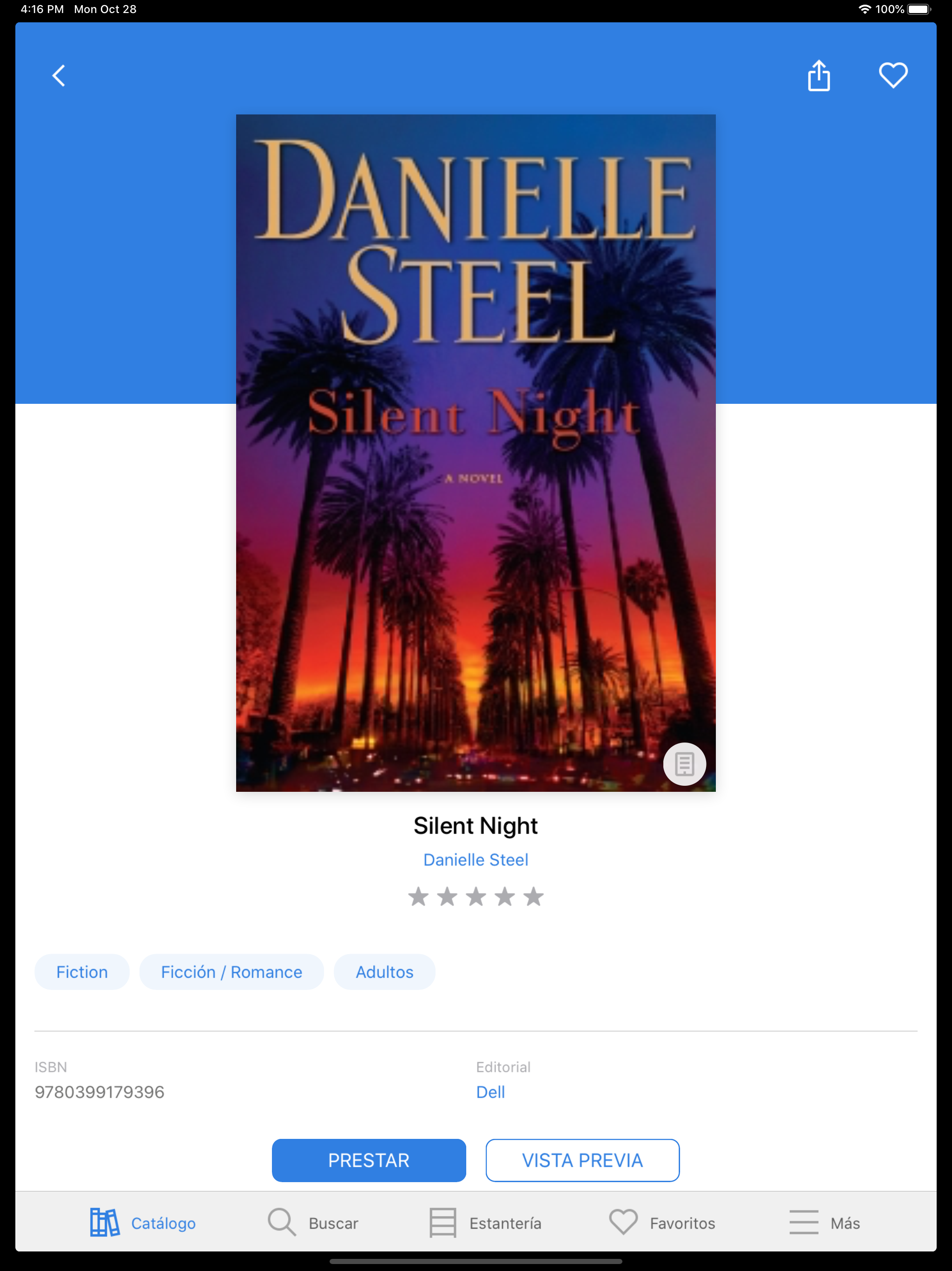 Pozuelo eBook screenshot 6