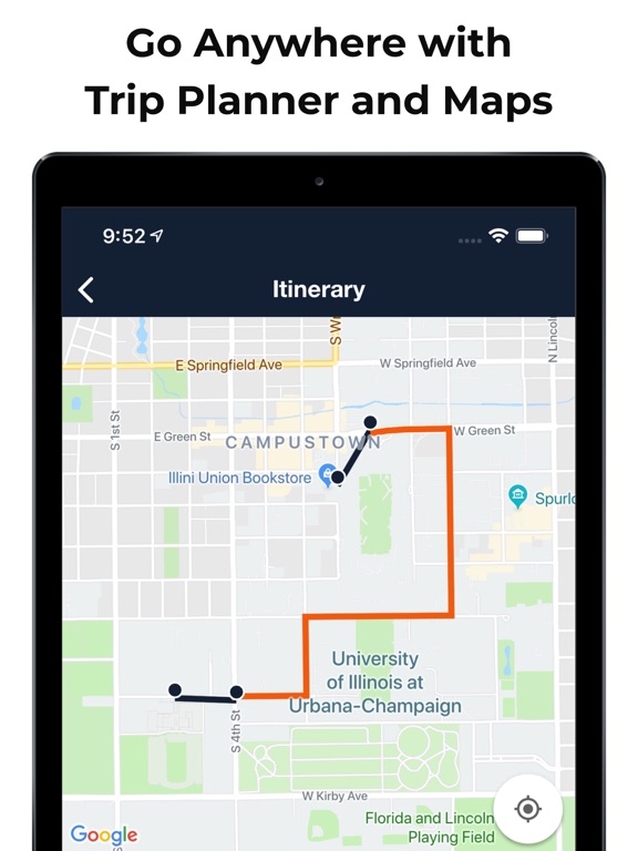 Screenshot #6 pour Illini Bus for CUMTD