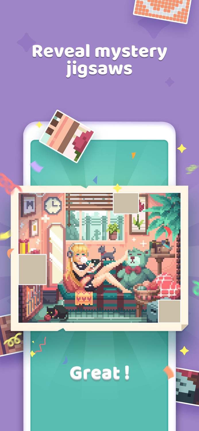 Nonogram - picture puzzle