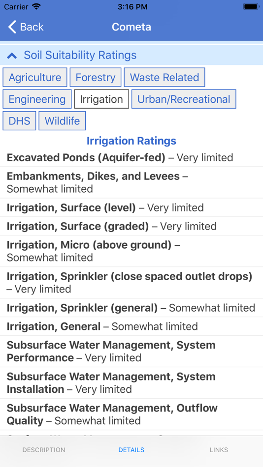 #7. SoilWeb (iOS) By: University of California, Davis