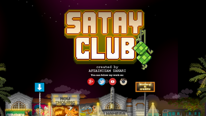 Screenshot #1 pour Satay Club