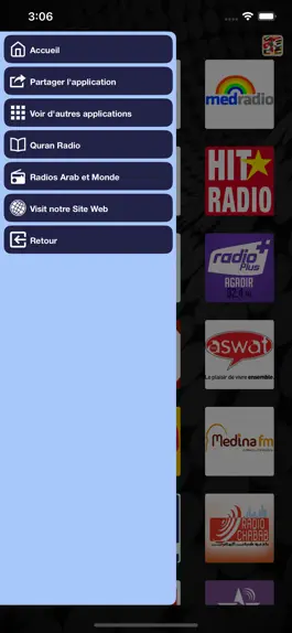 Game screenshot Maroc Radios - إذاعات مغربية hack