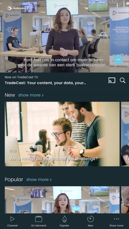 TradeCast TV