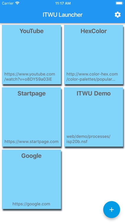ITWU Launcher Basic screenshot-4