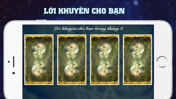Bói bài tarot may mắn tháng