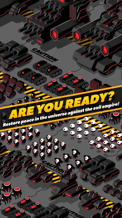 Space War : Idle Clicker screenshot-4