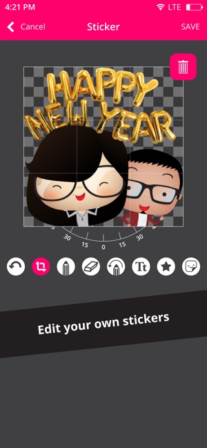 Stickaholic(圖5)-速報App