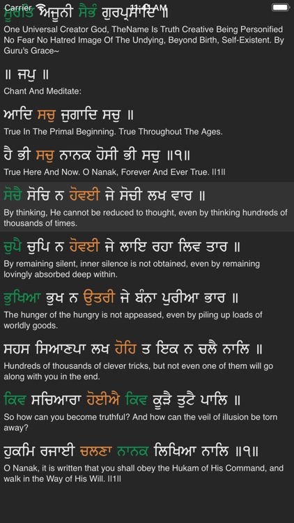 iGurbani screenshot-3