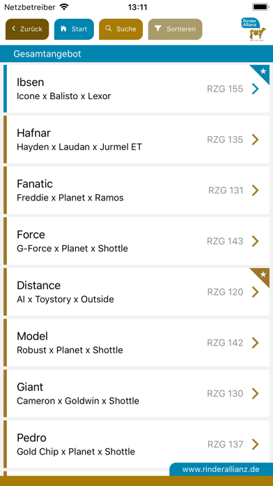 RinderAllianz Screenshot