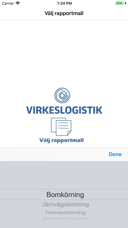Virkeslogistik