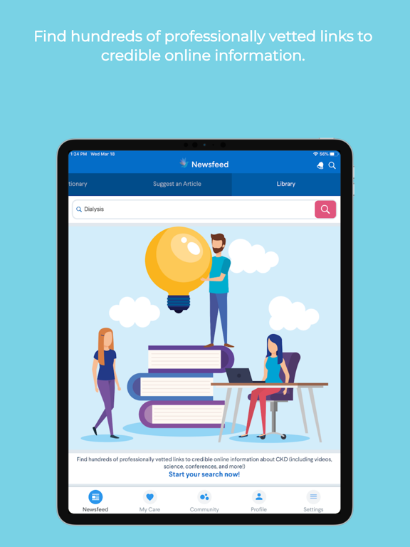 Responsum for CKD iPad screenshot 4 - Medical app