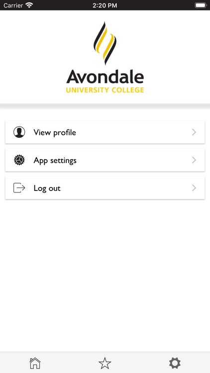 Avondale University College screenshot-3