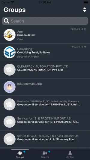 SmyChat screenshot 1