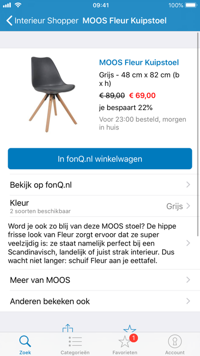 Interieur Shopper Screenshot 3 - AppWisp.com Interieur Shopper Screenshot 3 - AppWisp.com