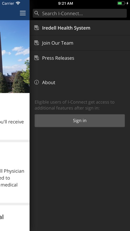 I-Connect with Iredell Health