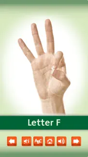 sign alphabet flash cards iphone images 4