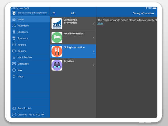 Screenshot #5 pour SBIA Small Business Investor