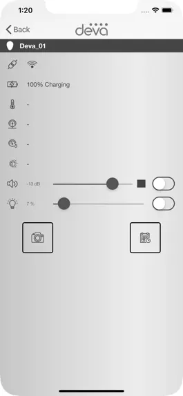 Game screenshot Deva Control Panel apk