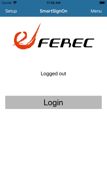 SmartSignOn for eFEREC