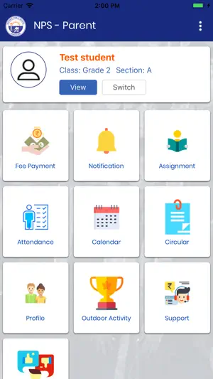 NPS HRD Parent screenshot 2