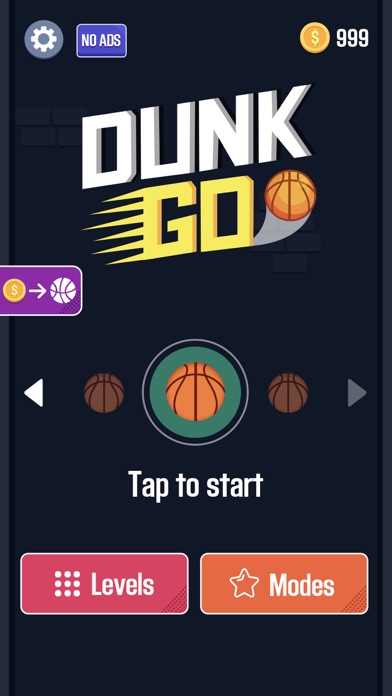 Dunk GO screenshot 1