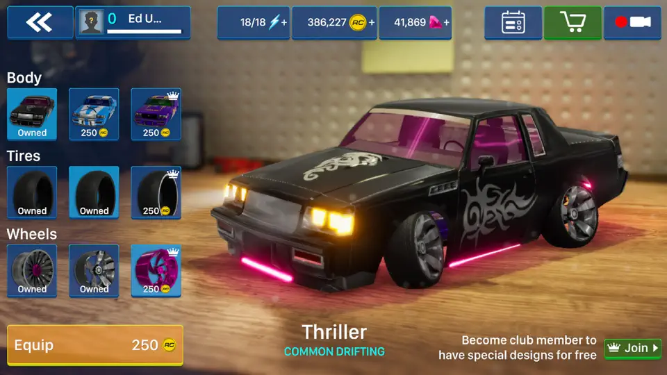 Captura de pantalla de RC Club - AR Racing Simulator en iPhone 4