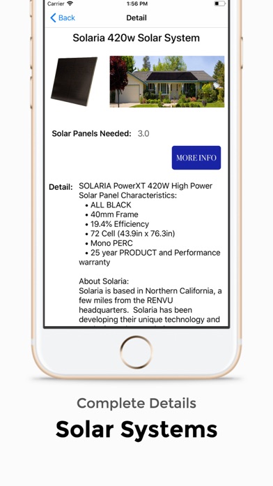 Compare All Solar screenshot 4
