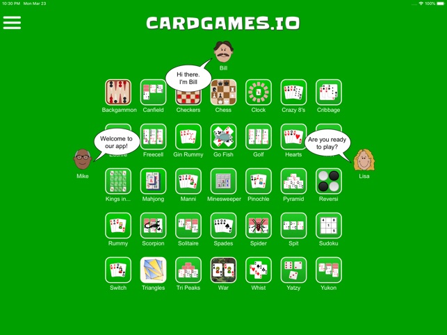 CardGames.io