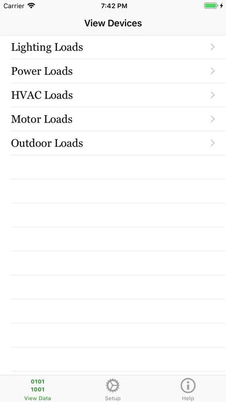 ezModbus screenshot 1 of 4