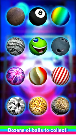 Game screenshot Ball-Hop Bowling apk