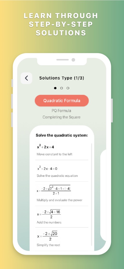 Alphamath: Photo Math Solver - App de Educación | MWM