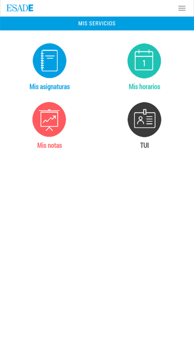 MyESADE Screenshot