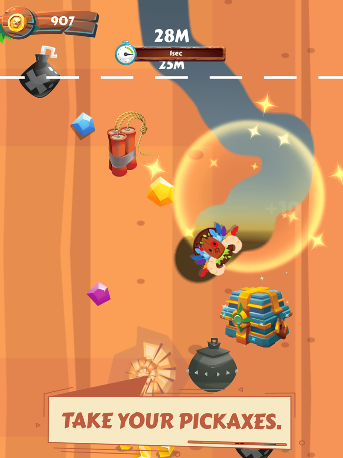 Idle Dig Fun Tap Tycoon Game