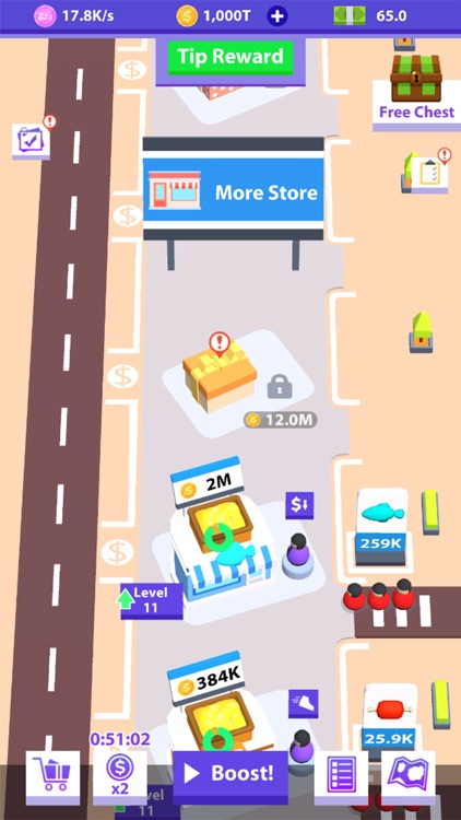 Idle Bazaar 3D screenshot-3