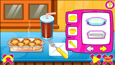 Cooking Games Baking Lasagna Screenshot